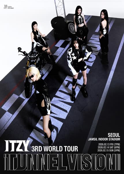 [음악][서울] ITZY 3RD WORLD TOUR: TUNNEL VISION