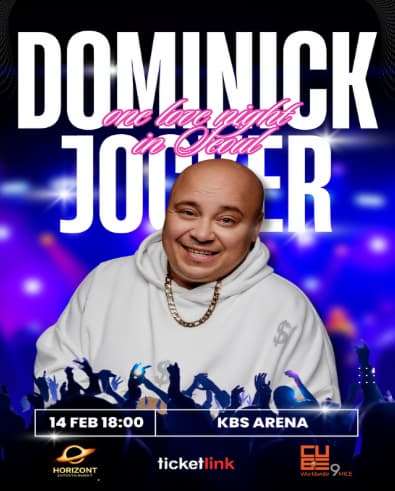 [콘서트][서울] Dominick Jocker: One Love Night