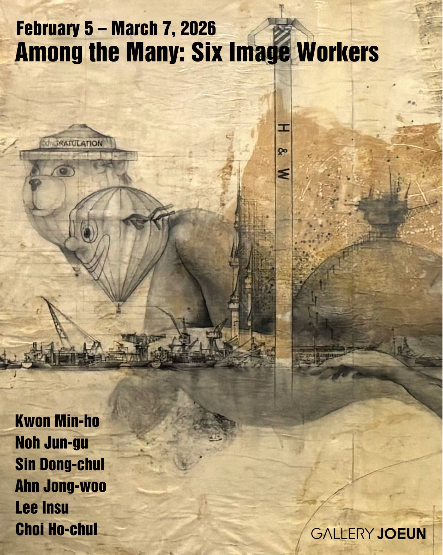 Among the Many: Six Image Workers