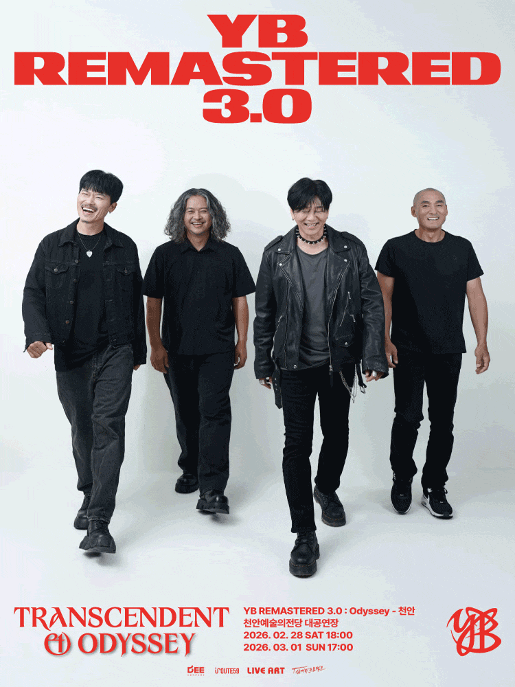 [천안] YB REMASTERED 3.0: Odyssey