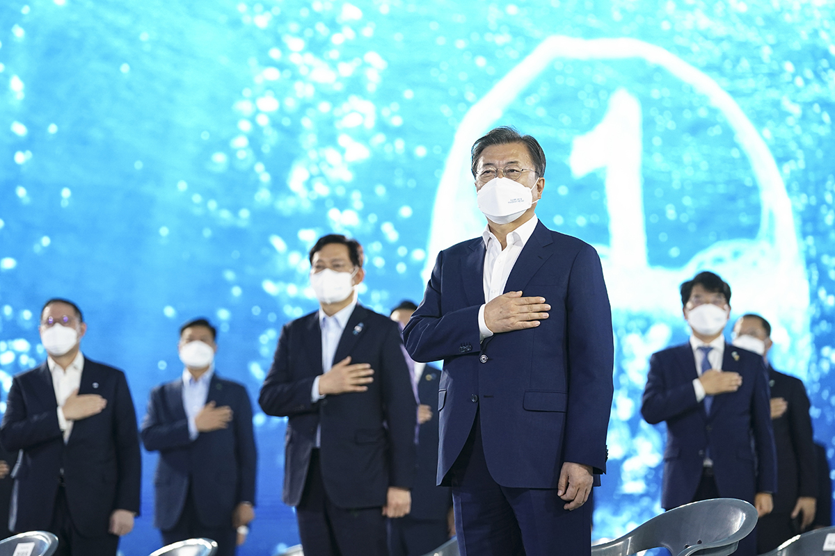 [Nov] President stresses Korea’s global leadership in hydrogen economy Photo