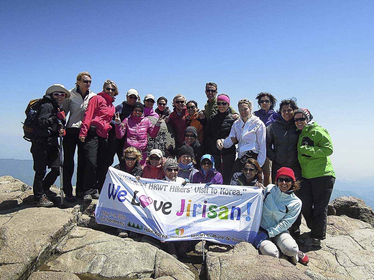 [Dec] New Zealander fascinated by Korean mountains Photo