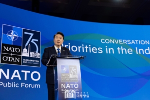 Beyond the Peninsula: President Yoon Reshapes Korean Diplomacy at the NATO Summit Photo