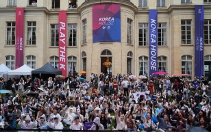 From the Han to the Seine: Korea House dazzles at Paris 2024 Olympics Photo