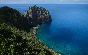 Ulleungdo Island: A masterpiece of nature, shaped by volcanoes and waves Photo