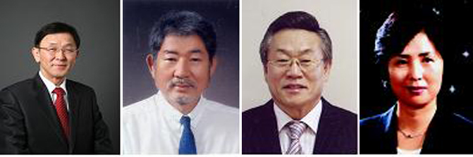잡지 문화 발전 유공자(왼쪽부터) 전웅진, 김영철, 반한식, 서동숙 
