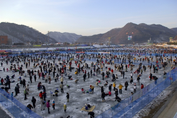 산천어축제