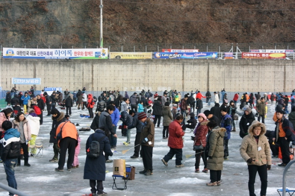 산천어축제