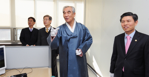한류문화진흥단 공식 출범 현장 