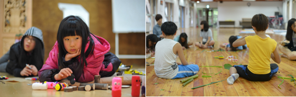 예술로 물드는 여름방학 이색캠프