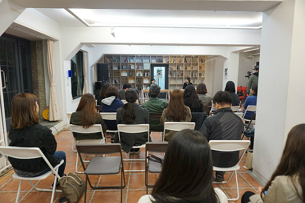 문장의 소리 공개방송 현장