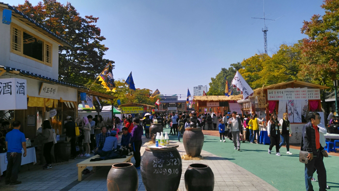 1377 고려 저잣거리