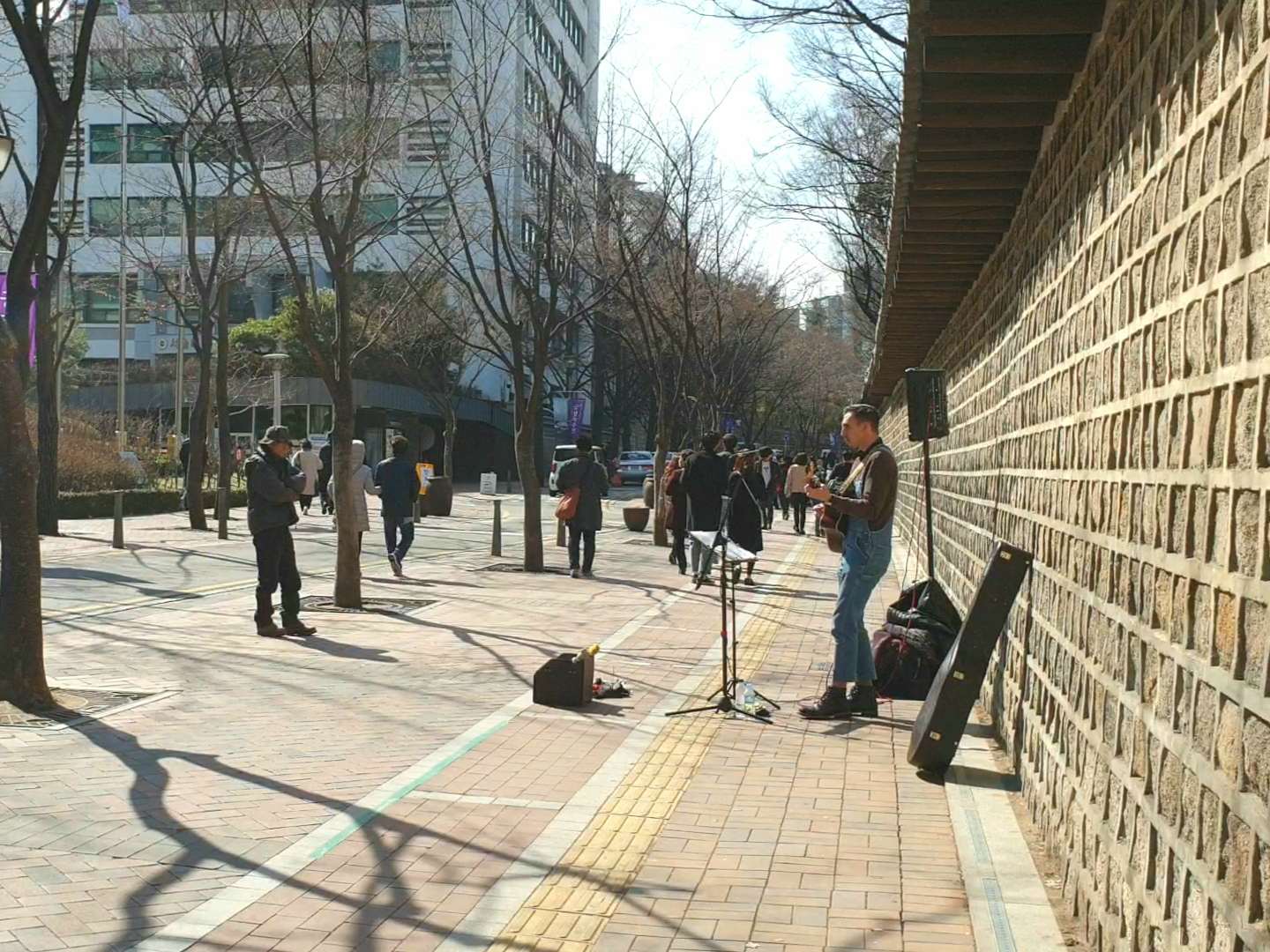덕수궁 돌담길