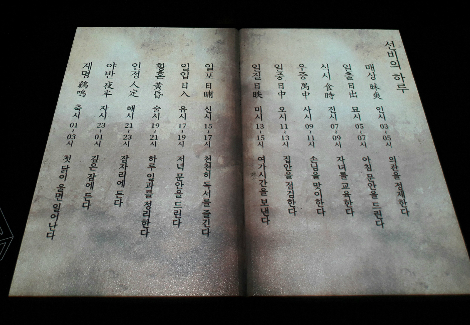 일용지결