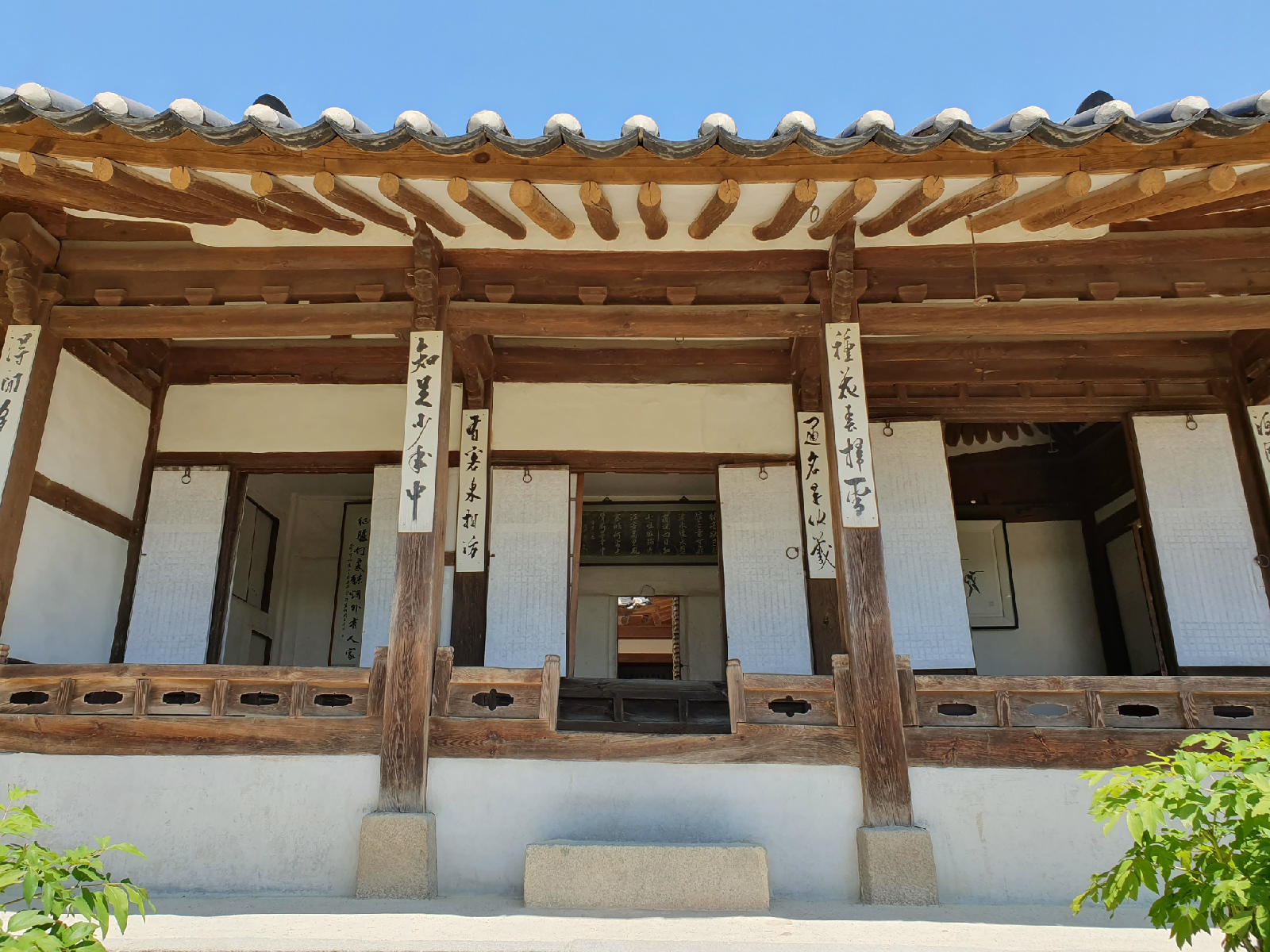 오죽헌 사랑채