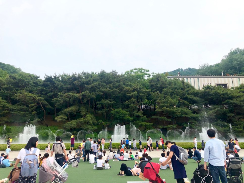 예술의 전당 음악분수