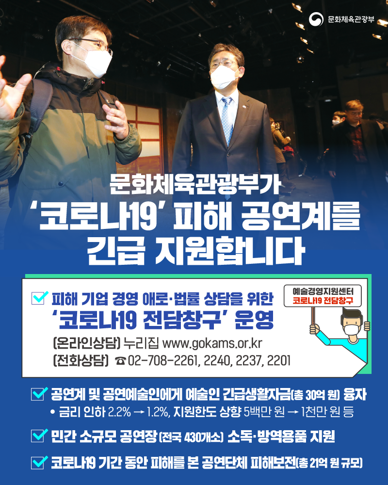 코로나19 관련 카드뉴스