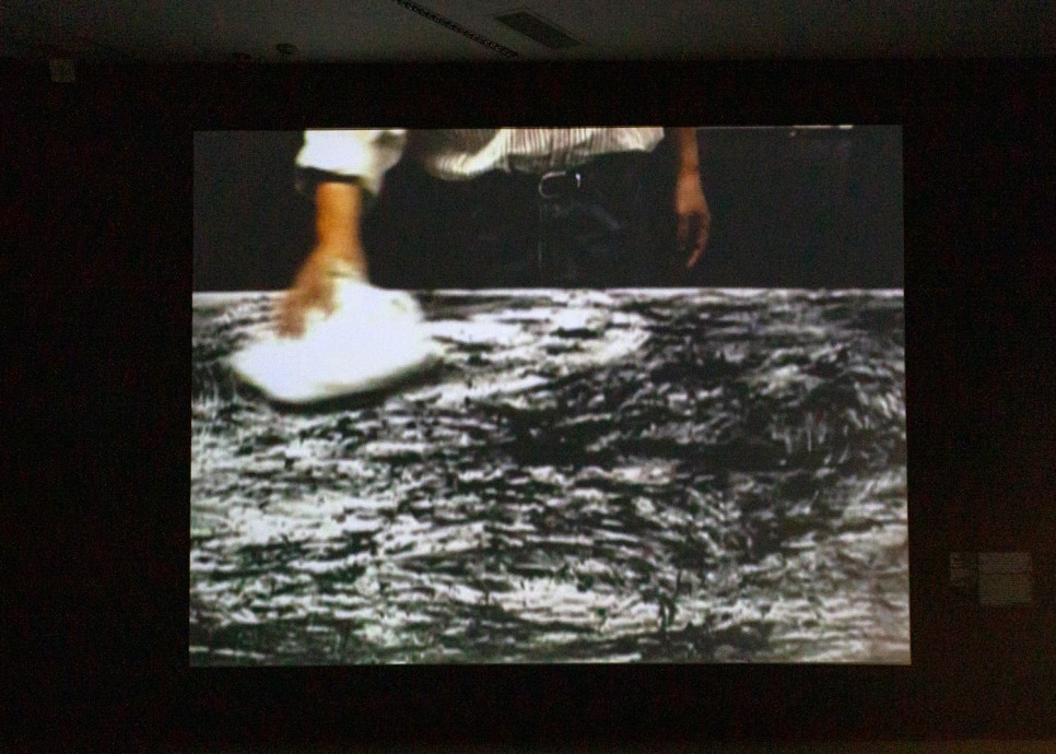 김구림의 작품 걸레