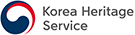 Korea Heritage Service logo