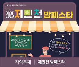 지역축제 | 제민천 밤페스타