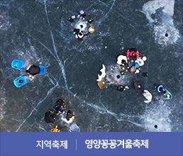 지역축제 | 영양꽁꽁겨울축제