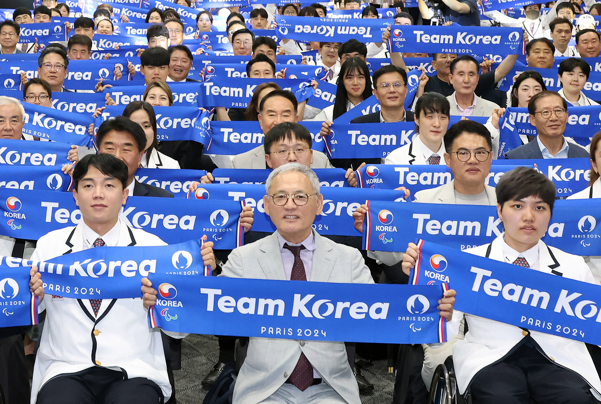 대한민국 선수단, ‘2024 파리패럴림픽’ 선전 결의 다진다(2024.08.12.)