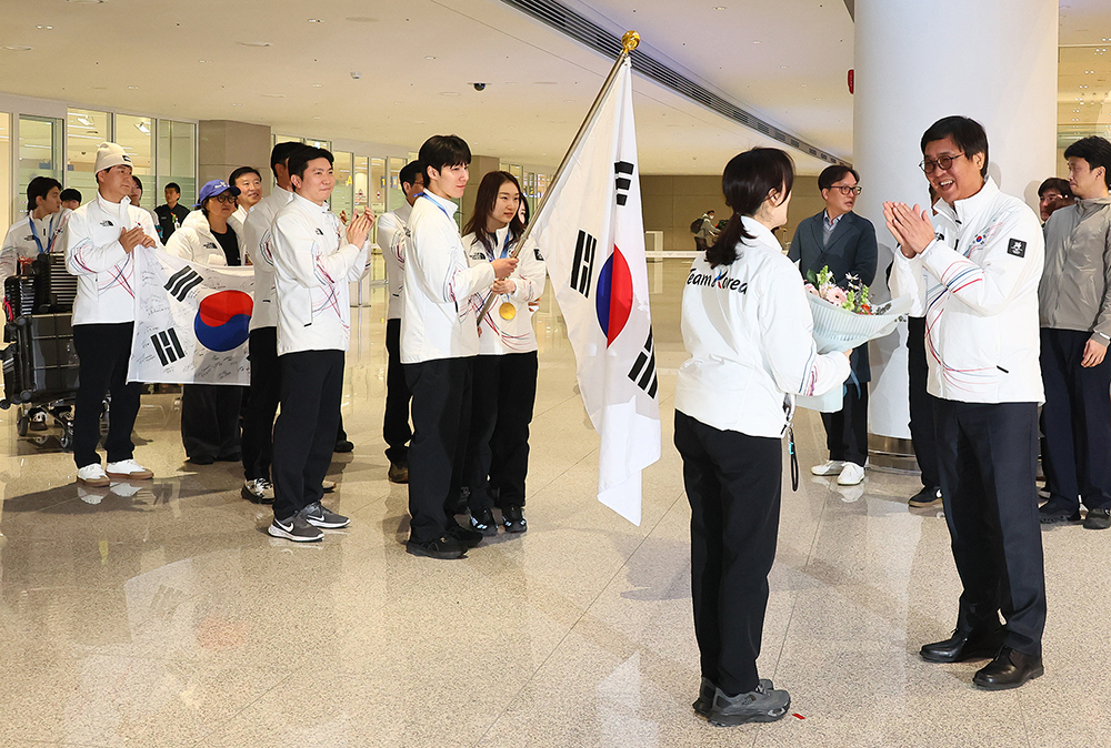 ‘2026 밀라노 동계올림픽’ 달군 한국 선수단, 국민 품으로 금의환향(2026.02.24.)