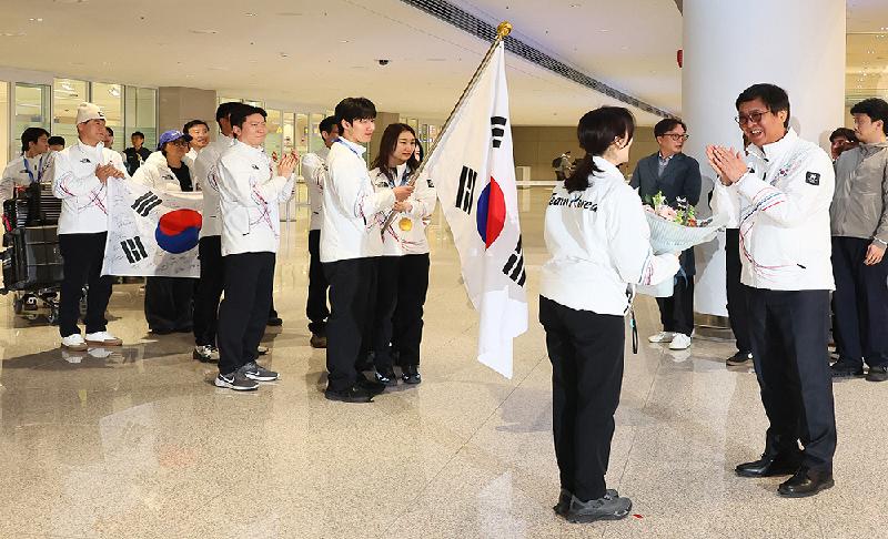 ‘2026 밀라노 동계올림픽’ 달군 한국 선수단, 국민 품으로 금의환향(2026.02.24.) 관련 이미지