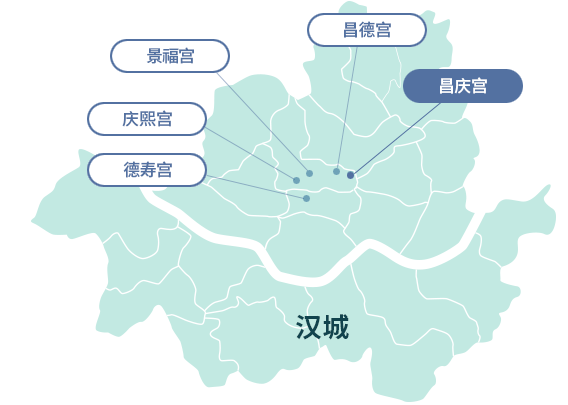 昌庆宫地图