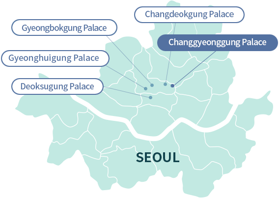 Changgyeonggung map