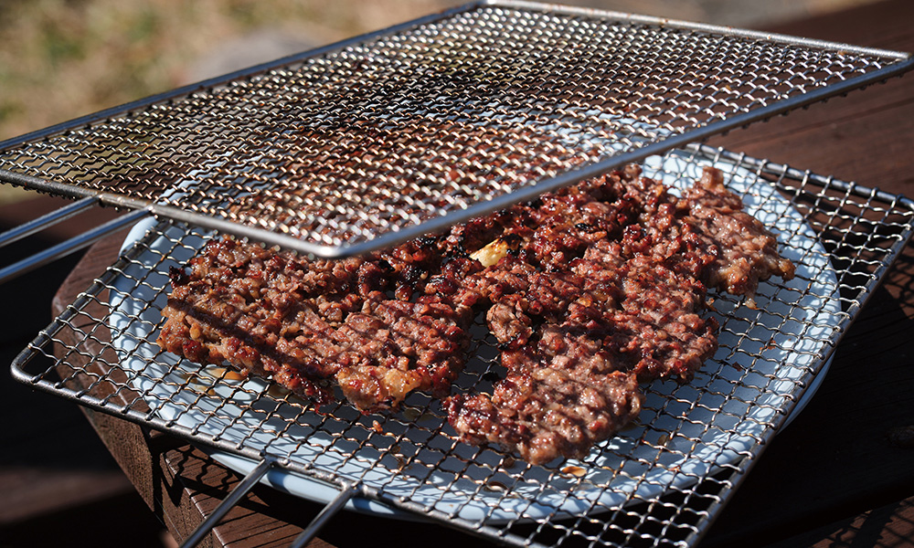 Grilled Eonyang bulgogi