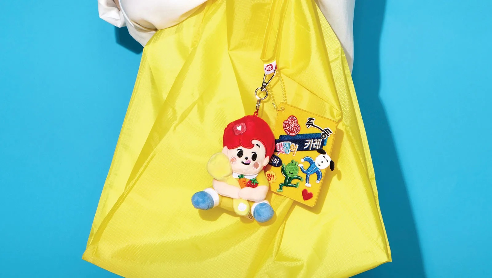 In 2024, OTOKI collaborated with Korean lifestyle brand Object Sangga on an experiential pop-up store celebrating OTOKI’s 55th anniversary, introducing collectible, product-inspired patches / © OTOKI.