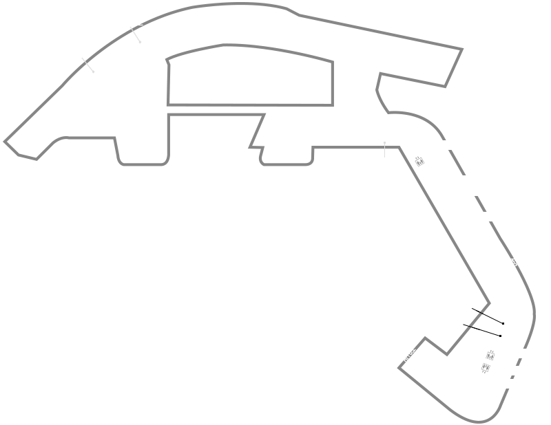 3층 안내도 - 3층은 왼쪽부터 차관보 14동 305호, 해외홍보정책관 14동 309호, 국제문화정책관 14동 312호, 아시아문화중심도시 추진단 315호, 문화정책관 304호, 비상안전기획관 306호, 종무실 310호, 문화산업정책관 310호, 기획조정실 315호, 문화예술정책실 318호, 대회의실 319호, 소회의실 322호, 장관실 320호, 제1차관실 320호, 제2차관실 320호, 대변인실 330호, 운영지원과 ·양성평등정책담당관 334호가 위치.